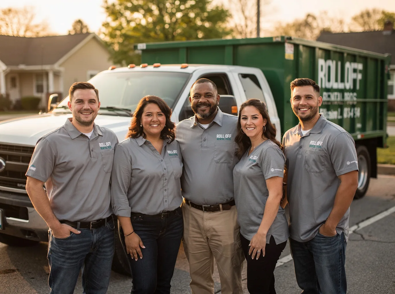 Roll Off Dumpster Rental company in East Dennis, MA
